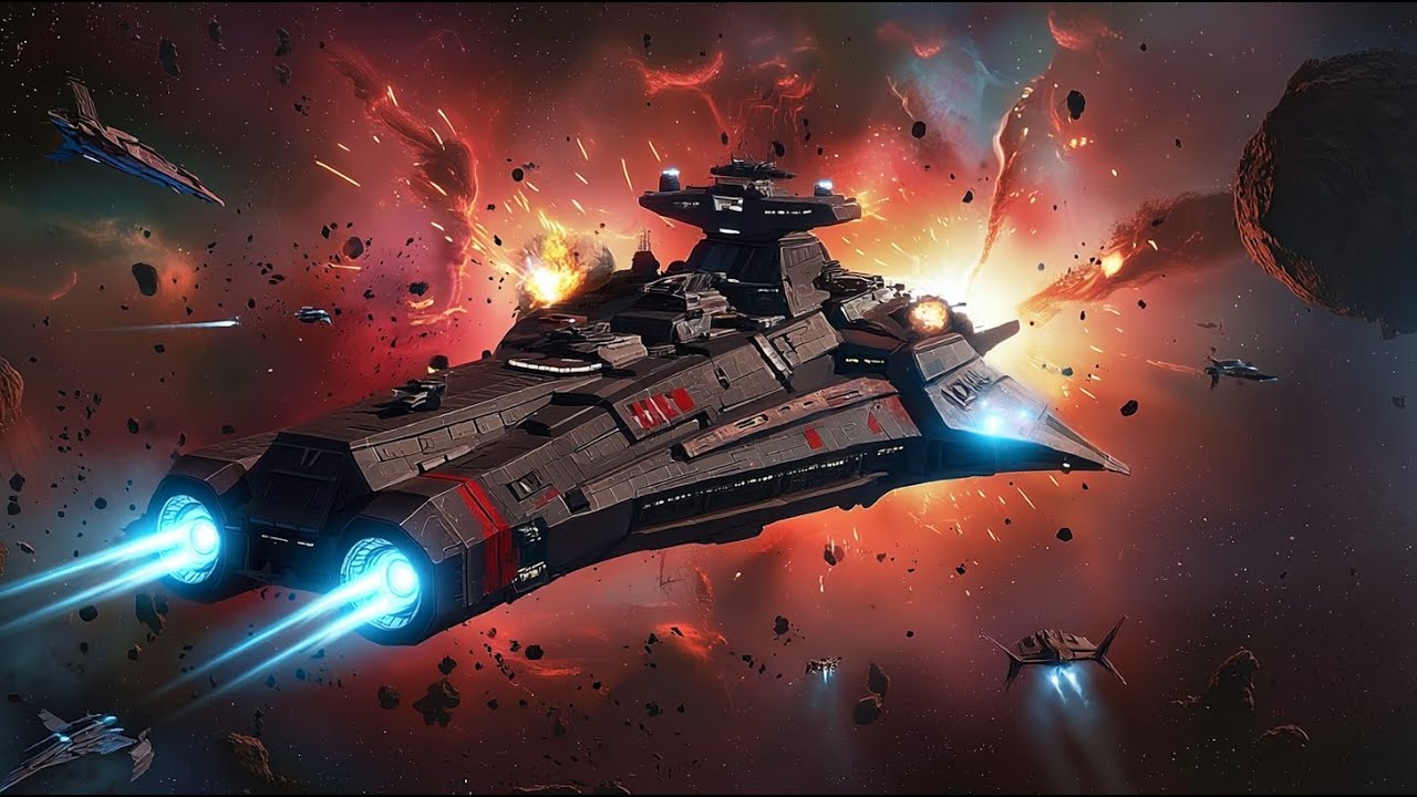 The Quantum-Locked Human Battleship—The Superweapon That Silenced The Galaxy | Best HFY Stories