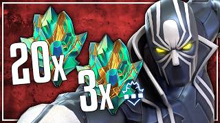 20x NEW Titan and 3x Titan Nexus Crystal Opening!