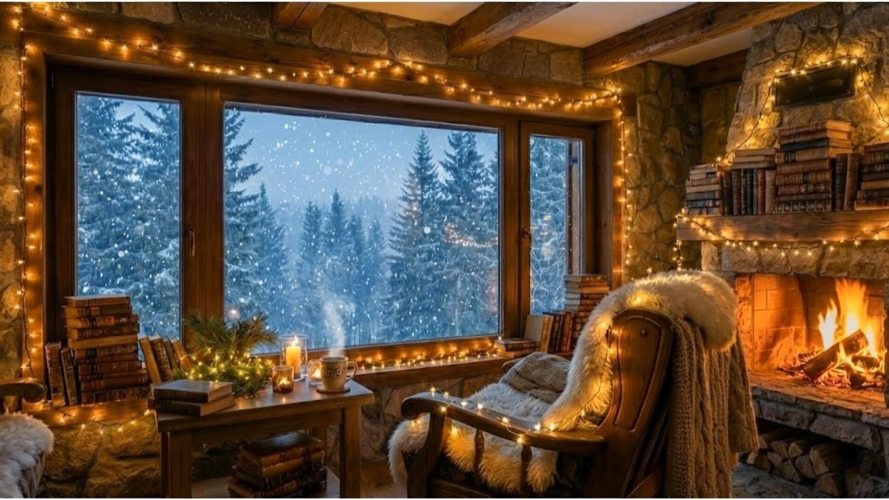 Winter Book Retreat ❄️ Cozy Mountain Cabin Gorski Kotar | Perfect Background for Study, Work&Relax