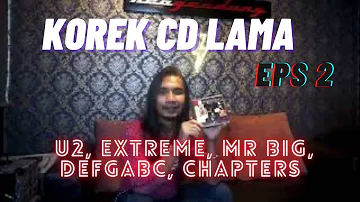 Korek2 CD Lama EDRIE HASHIM Ep2:  U2, Extreme, DefgabC, Mr Big, Chapters
