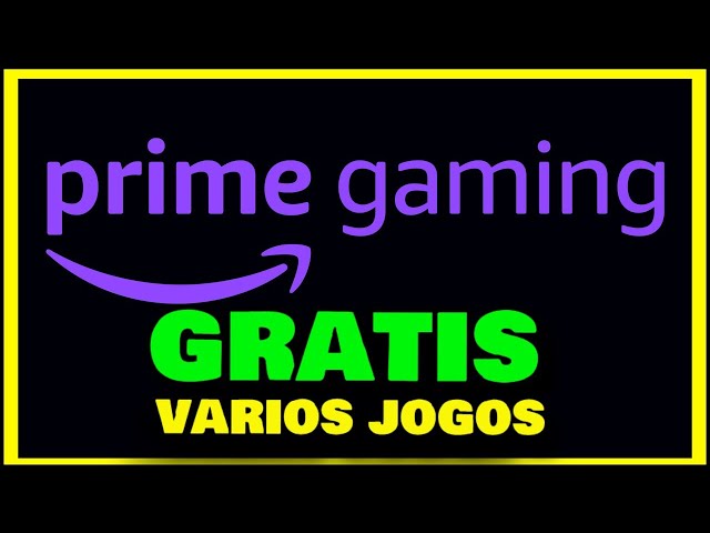 PRIME GAMING GRATIS COMO FUNCIONA? (Teste 30 dias  Prime) 