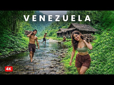Wonders of Venezuela | Why Venezuelian People Never Leaves Jungle Villages?  | Travel Documentary