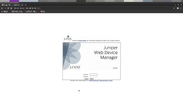 Instalación de JWeb en JunOS 12.1R1.9 - Olive