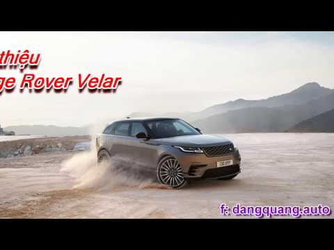 Giới thiệu Land Rover Range Rover Velar