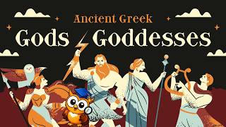 ⚡ Ancient Greek Gods and Goddesses for Kids | Greek Mythology | History for Kids ⚡ Ancient Greek Gods and Goddesses for Kids | Greek Mythology | History for Kids