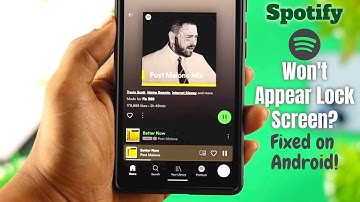 Pixel 6 Pro/ 6: Fix- Spotify Not Showing on Lock Screen on Android!