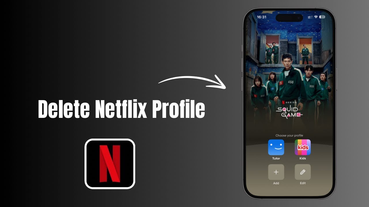 How to Delete Netflix Profile? 