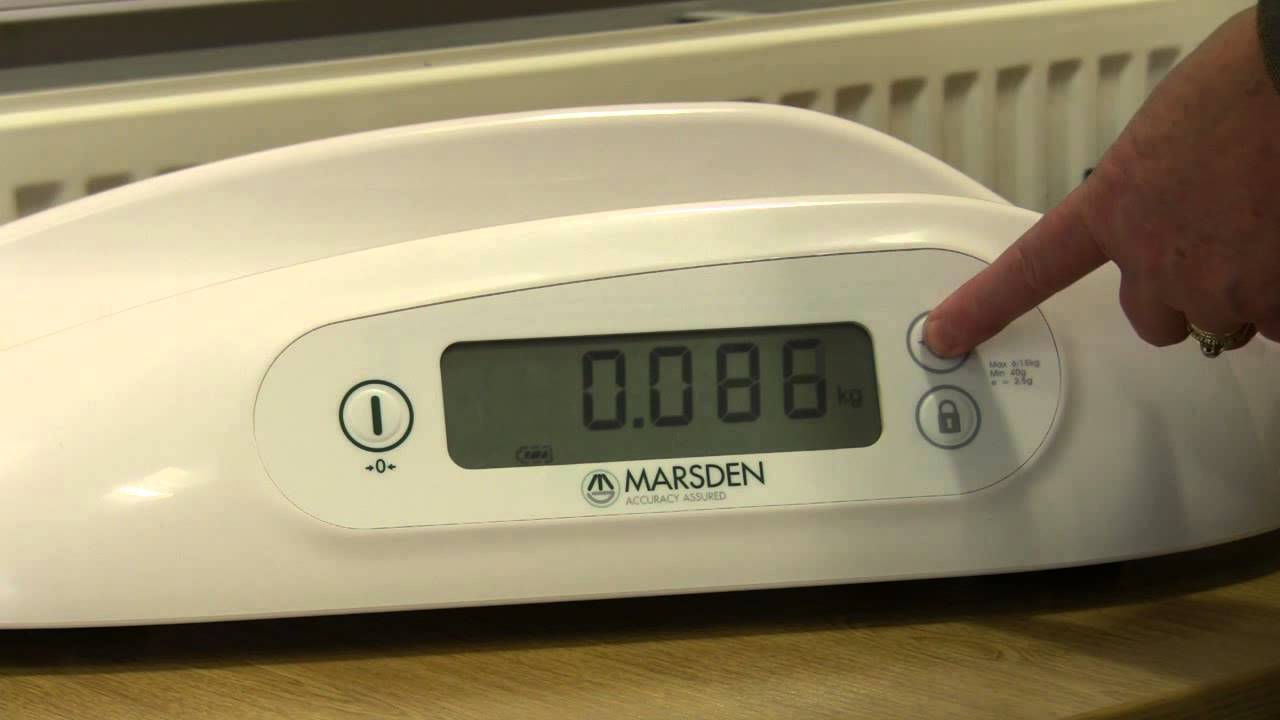 Marsden M-400 Portable Baby Scale, Marsden Scales