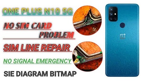 " ONE PLUS N10 5G NO SIM CARD PROBLEM FIXED " | ONE PLUS N10 5G SIM LINE PROBLEM #technology 