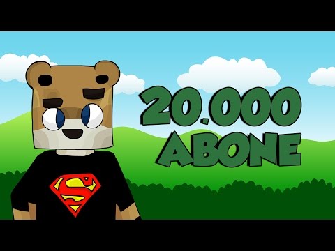 20.000 ABONE ÖZEL - Hayran Haritaları Montaj