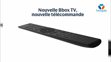 Comment configurer telecommande Bbox Sensation ?