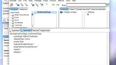 Tutorial: VisualWorks Basic Introduction - Extending an Existing Class Part 3