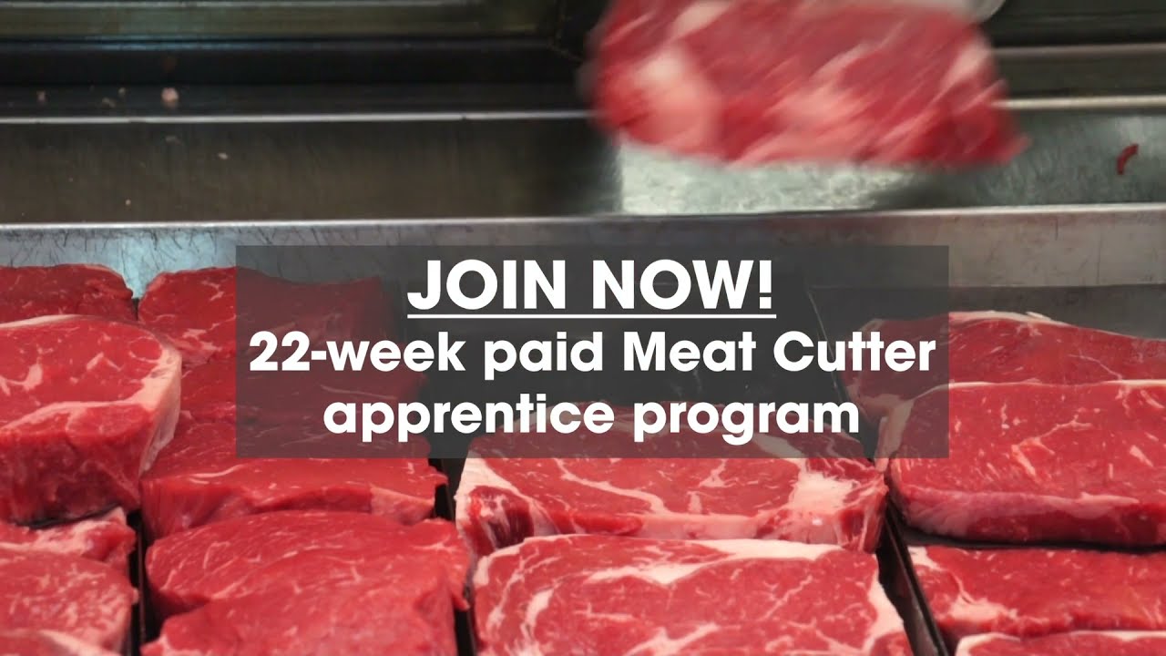 Giant Eagle Meat Cutter Paid Apprenticeship YouTube
