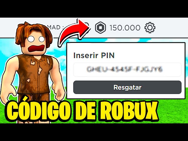 USE ESSE CÓDIGO DE ROBUX E FIQUE RICO NO ROBLOX! 