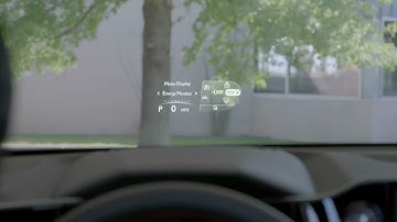 2022 LEXUS NX HEADS UP DISPLAY