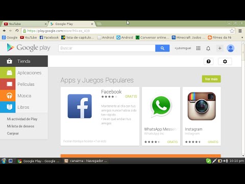 como instalar aplicaciones de play store en la pc