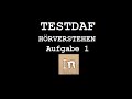 TestDaf | Hörverstehen | Aufgabe 1