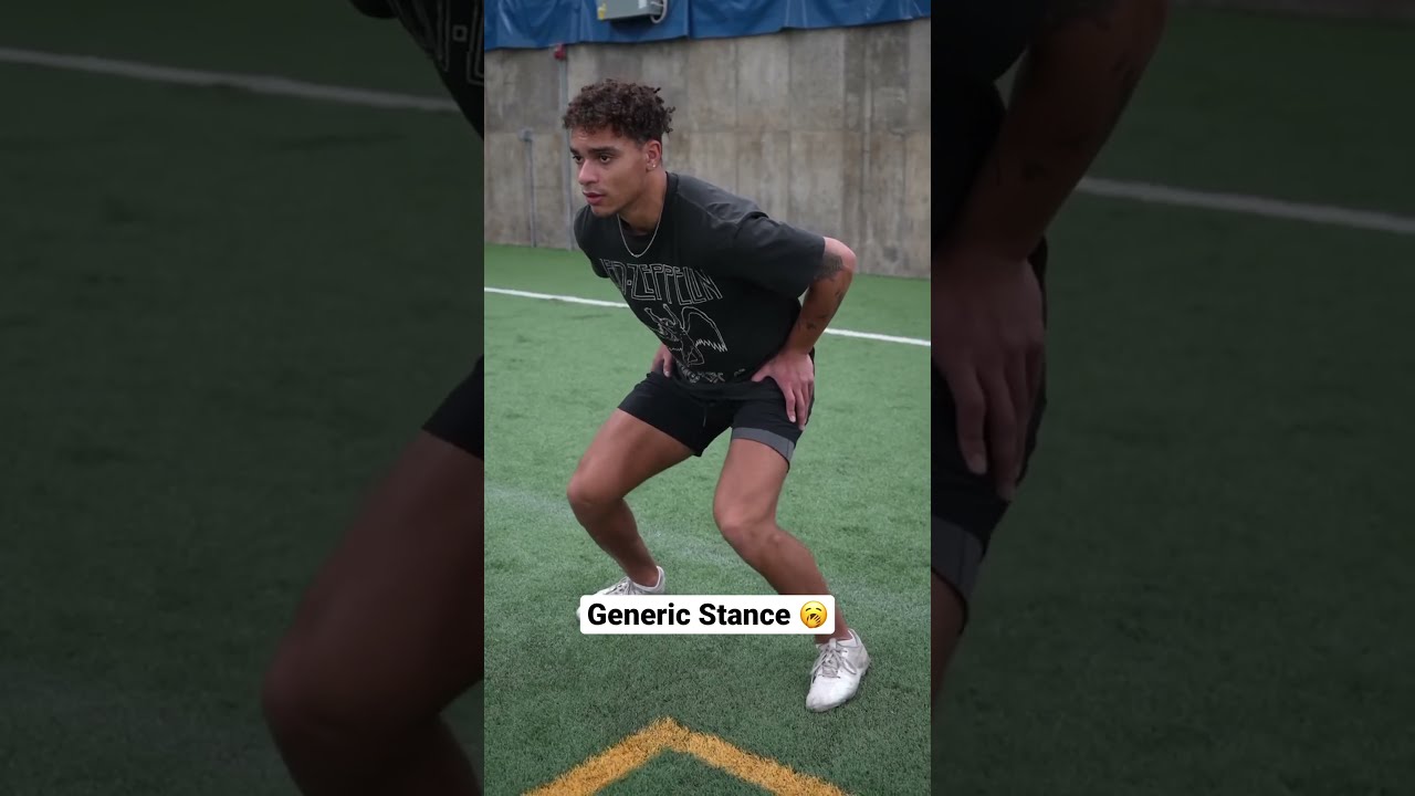 THIS IS WHAT YOUR RUNNING BACK STANCE SAYS ABOUT YOU Runningback Collegefootball Nfl
