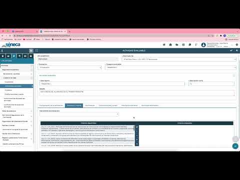 Evaluar por Criterios y salir del paso al final del trimestre. Truco Séneca en Andalucía