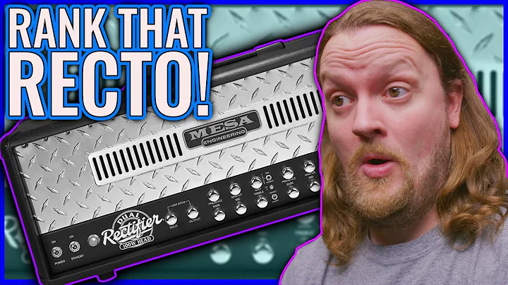 How to dial in a Mesa Boogie Dual Rectifier for metal