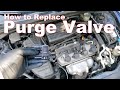 How to Replace an EVAP Vapor Canister Purge Valve on a Honda Civic 2001-2005 - Fix Code p0497