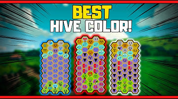 Which Is The BEST Hive Color In Bee Swarm Simulator! | Beginner