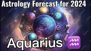 What Do You Truly Want Aquarius ? 2024 Astrology Forecast .