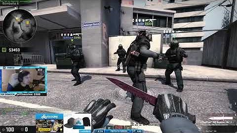 SHROUD PLAYS CS GO MATCHMAKING OVERPASS W/ JUST9N, CHAD, ANYTHING, BUHHBYE (1/23/18)