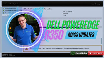Dell PowerEdge R350 Mass Updates | BIOS, Firmware, Onboard Diagnostics, Lifecycle Controller