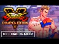 Street Fighter V Champion Edition Official Luke Gameplay 