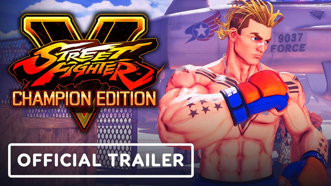 Street Fighter V: Champion Edition, Reveal Trailer