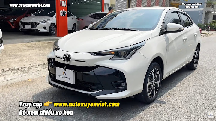 Đánh giá toyota vios mt 2023 năm 2024