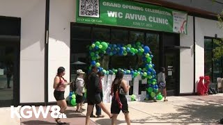 Clinic aiming to help people with food assistance, post-partum care opens in Southeast Portland