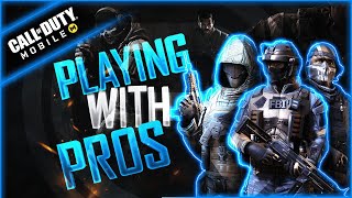 Playing with Pros | Call of Duty Mobile | Evol Gaming YT Playing with Pros | Call of Duty Mobile | Evol Gaming YT