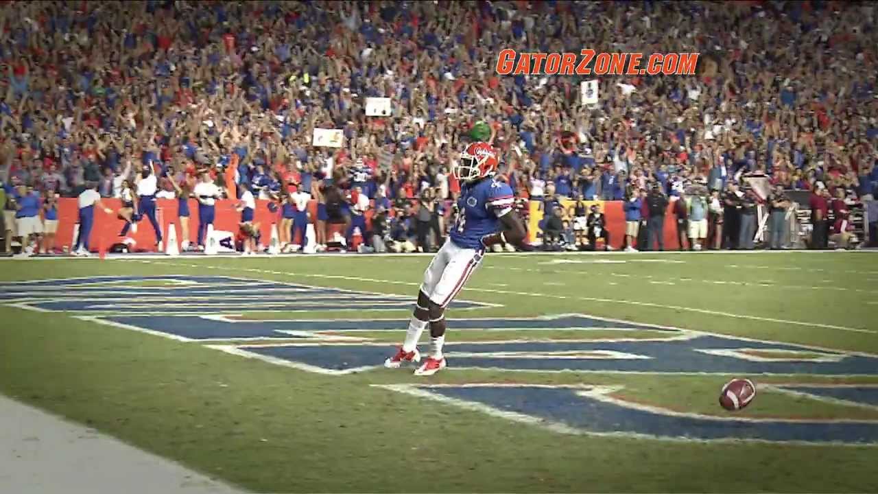 football score 2011 Florida Gators Football Highlights