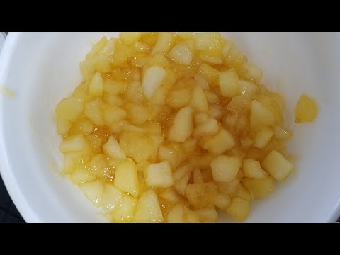 Видео: 3 способа сделать начинку для яблочного пирога