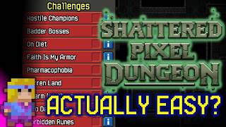 Shattered Pixel Dungeon - 0 Challenge STREAK (0 DEATHS)