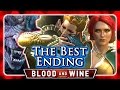 Witcher 3 🌟 BLOOD AND WINE ►THE BEST ENDING - Duchess & Syanna Forgive Each Other, Triss Romance