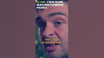 PULL STRINGS | English vocabulary | #shorts