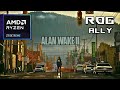Alan Wake 2 | Z1 Extreme | Asus Rog Ally