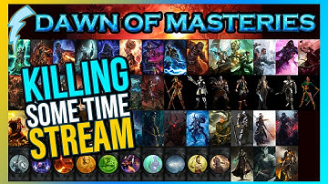 Streaming Dawn of Masteries (Grim Dawn Modpack)  - Starting a Fresh hero !builds !discord