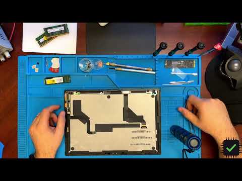 Microsoft Surface Pro 4 5 6 touchscreen not working after opening. Tips to avoid damaging flex cable