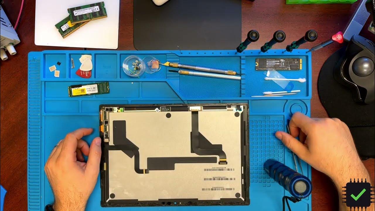 Surface Pro 4 Touchscreen Funktioniert Teilweise Nicht