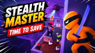 Stealth Master Gameplay : Time to Save and Win 😱 ( Day - 7 )
