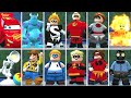 LEGO The Incredibles - All 119 Characters W/ Gameplay (DLC Included)