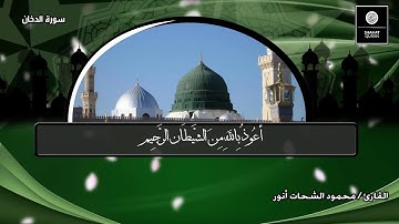 قران كريم سورة الدخان بصوت محمود الشحات انورHD