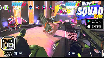 Wipe Squad (Beta) - Gameplay Awesome 🔥 FPS | 1080P 60Fps 165Hz | Android Redmagic 7