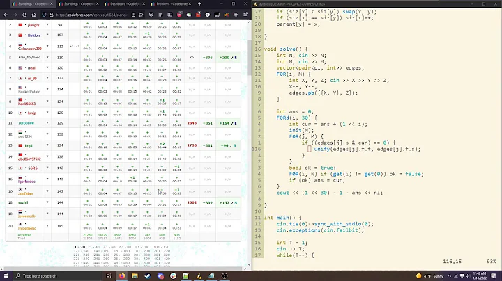 Codeforces Round #764 Solution Explanations