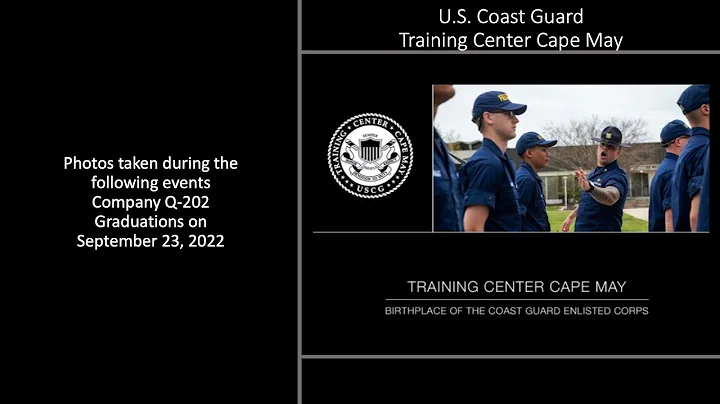 USCG Cape May Graduation Company Q 202 Sep 23?