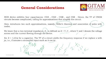 Analog IC Design-Frequency response-1